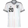 Oficiální Fotbalový Dres Japonsko Kubo 20 Hostující MS 2026 pro Muži