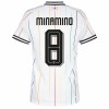 Oficiální Fotbalový Dres Japonsko Minamino 8 Hostující MS 2026 pro Muži Oficiální Fotbalový Dres Japonsko Minamino 8 Hostující MS 2026 pro Muži