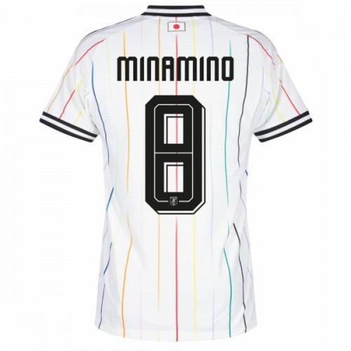 Oficiální Fotbalový Dres Japonsko Minamino 8 Hostující MS 2026 pro Muži Oficiální Fotbalový Dres Japonsko Minamino 8 Hostující MS 2026 pro Muži