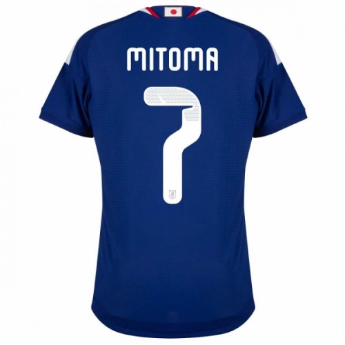 Oficiální Fotbalový Dres Japonsko Mitoma 7 Domácí MS 2026 pro Muži Oficiální Fotbalový Dres Japonsko Mitoma 7 Domácí MS 2026 pro Muži