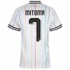 Oficiální Fotbalový Dres Japonsko Mitoma 7 Hostující MS 2026 pro Muži Oficiální Fotbalový Dres Japonsko Mitoma 7 Hostující MS 2026 pro Muži