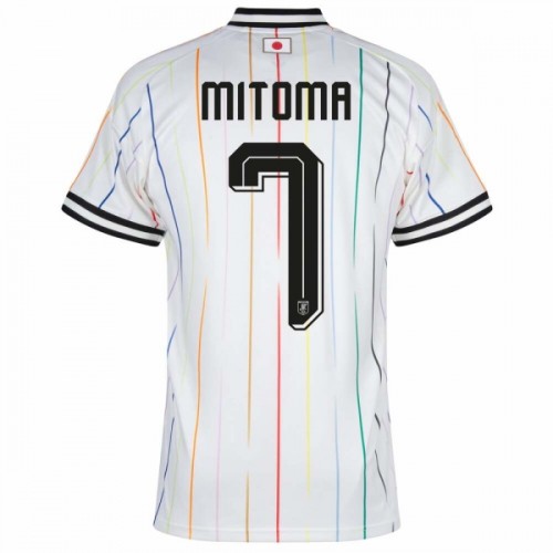 Oficiální Fotbalový Dres Japonsko Mitoma 7 Hostující MS 2026 pro Muži Oficiální Fotbalový Dres Japonsko Mitoma 7 Hostující MS 2026 pro Muži