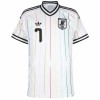 Oficiální Fotbalový Dres Japonsko Mitoma 7 Hostující MS 2026 pro Muži