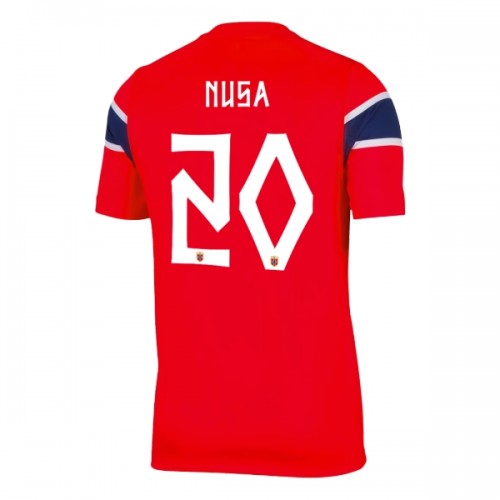Oficiální Fotbalový Dres Norsko Nusa 7 Domácí MS 2026 pro Muži Oficiální Fotbalový Dres Norsko Nusa 7 Domácí MS 2026 pro Muži