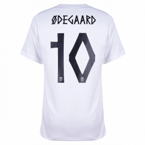 Oficiální Fotbalový Dres Norsko Odegaard 10 Třetí MS 2026 pro Muži Oficiální Fotbalový Dres Norsko Odegaard 10 Třetí MS 2026 pro Muži
