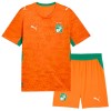 Oficiální Fotbalový Dres Pobřeží Slonoviny Domácí MS 2026 pro Děti Oficiální Fotbalový Dres Pobřeží Slonoviny Domácí MS 2026 pro Děti