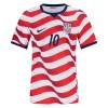 Oficiální Fotbalový Dres Spojené Státy Americké Pulisic 10 Domácí MS 2026 pro Muži