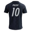 Oficiální Fotbalový Dres Spojené Státy Americké Pulisic 10 Hostující MS 2026 pro Muži