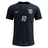 Oficiální Fotbalový Dres Spojené Státy Americké Pulisic 10 Hostující MS 2026 pro Muži