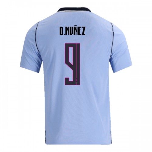 Oficiální Fotbalový Dres Uruguay Darwin Nunez 9 Domácí MS 2026 pro Muži Oficiální Fotbalový Dres Uruguay Darwin Nunez 9 Domácí MS 2026 pro Muži