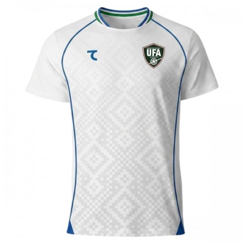 Oficiální Fotbalový Dres Uzbekistan Hostující MS 2026 pro Muži Oficiální Fotbalový Dres Uzbekistan Hostující MS 2026 pro Muži