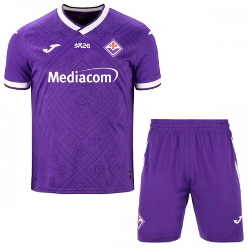 Oficiální Fotbalový Dres AC Fiorentina Domácí 2026-27 pro Děti Oficiální Fotbalový Dres AC Fiorentina Domácí 2026-27 pro Děti