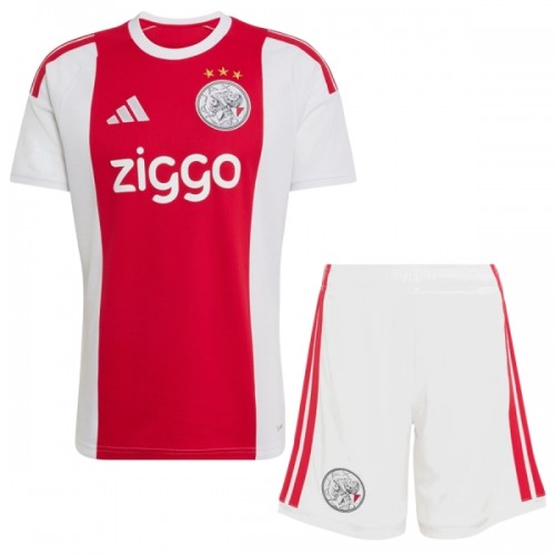 Oficiální Fotbalový Dres Ajax Amsterdam Domácí 2026-27 pro Děti Oficiální Fotbalový Dres Ajax Amsterdam Domácí 2026-27 pro Děti