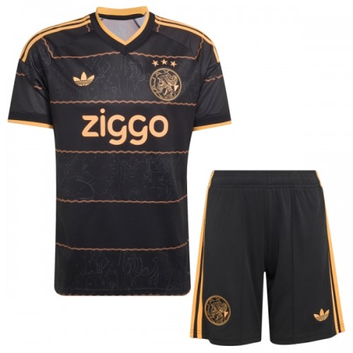 Oficiální Fotbalový Dres Ajax Amsterdam Hostující 2026-27 pro Děti Oficiální Fotbalový Dres Ajax Amsterdam Hostující 2026-27 pro Děti