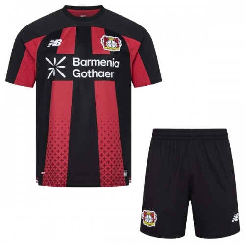 Oficiální Fotbalový Dres Bayer 04 Leverkusen Domácí 2026-27 pro Děti Oficiální Fotbalový Dres Bayer 04 Leverkusen Domácí 2026-27 pro Děti