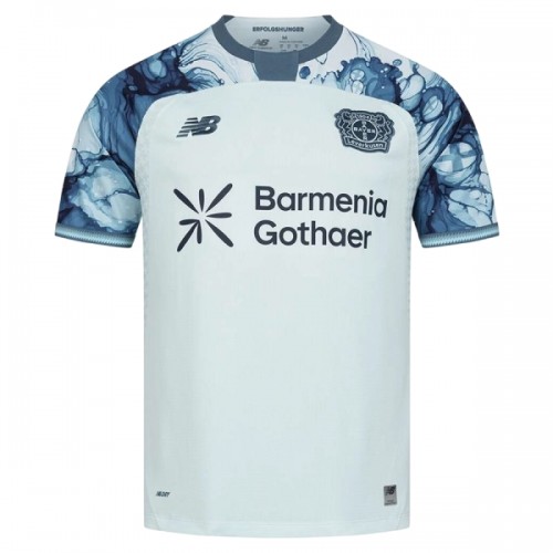 Oficiální Fotbalový Dres Bayer 04 Leverkusen Hostující 2026-27 pro Muži Oficiální Fotbalový Dres Bayer 04 Leverkusen Hostující 2026-27 pro Muži