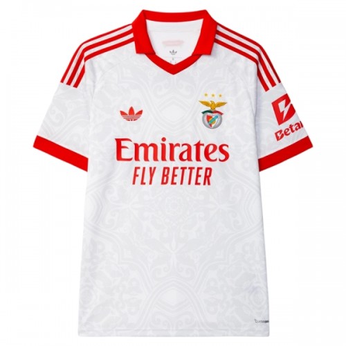 Oficiální Fotbalový Dres Benfica Lisabon Hostující 2026-27 pro Muži Oficiální Fotbalový Dres Benfica Lisabon Hostující 2026-27 pro Muži