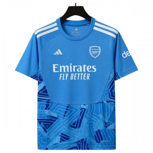Oficiální Fotbalový Dres Brankářské Arsenal 2026-27 Modrá pro Muži Oficiální Fotbalový Dres Brankářské Arsenal 2026-27 Modrá pro Muži