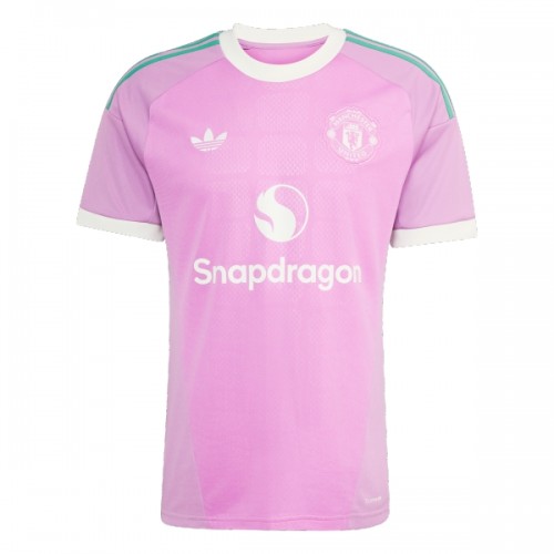 Oficiální Fotbalový Dres Brankářské Manchester United Hostující 2026-27 pro Muži Oficiální Fotbalový Dres Brankářské Manchester United Hostující 2026-27 pro Muži