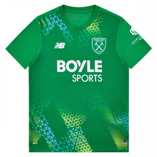 Oficiální Fotbalový Dres Brankářské West Ham United Domácí 2026-27 pro Muži Oficiální Fotbalový Dres Brankářské West Ham United Domácí 2026-27 pro Muži
