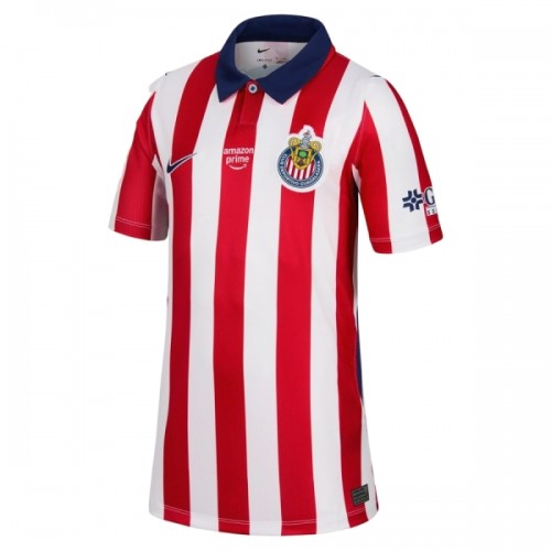 Oficiální Fotbalový Dres Chivas de CD Guadalajara Domácí 2026-27 pro Muži Oficiální Fotbalový Dres Chivas de CD Guadalajara Domácí 2026-27 pro Muži
