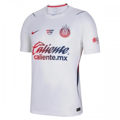 Oficiální Fotbalový Dres Chivas de CD Guadalajara Hostující 2026-27 pro Muži Oficiální Fotbalový Dres Chivas de CD Guadalajara Hostující 2026-27 pro Muži