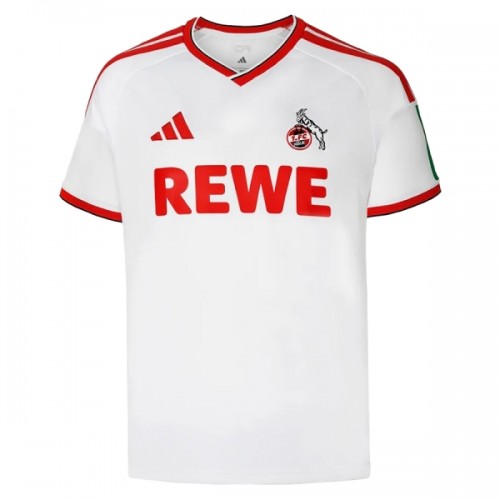 Oficiální Fotbalový Dres FC Köln Domácí 2026-27 pro Muži Oficiální Fotbalový Dres FC Köln Domácí 2026-27 pro Muži