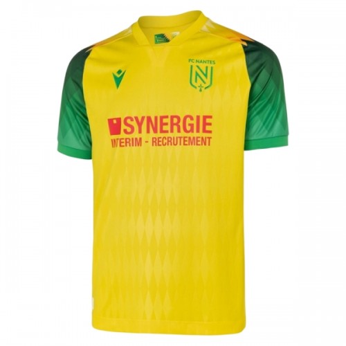 Oficiální Fotbalový Dres FC Nantes Domácí 2026-27 pro Muži Oficiální Fotbalový Dres FC Nantes Domácí 2026-27 pro Muži