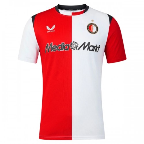 Oficiální Fotbalový Dres Feyenoord Rotterdam Domácí 2026-27 pro Muži Oficiální Fotbalový Dres Feyenoord Rotterdam Domácí 2026-27 pro Muži