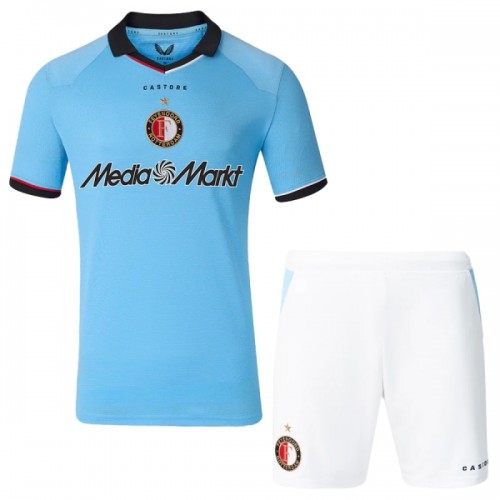 Oficiální Fotbalový Dres Feyenoord Rotterdam Hostující 2026-27 pro Děti Oficiální Fotbalový Dres Feyenoord Rotterdam Hostující 2026-27 pro Děti
