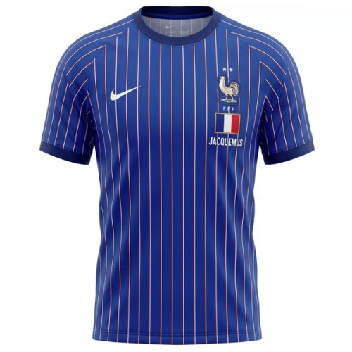 Oficiální Fotbalový Dres Francie Pre-Match 2026 pro Muži Oficiální Fotbalový Dres Francie Pre-Match 2026 pro Muži