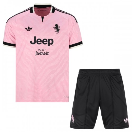Oficiální Fotbalový Dres Juventus Hostující 2026-27 pro Děti Oficiální Fotbalový Dres Juventus Hostující 2026-27 pro Děti