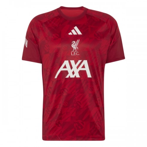 Oficiální Fotbalový Dres Liverpool Pre-Match 2026-27 pro Muži Oficiální Fotbalový Dres Liverpool Pre-Match 2026-27 pro Muži