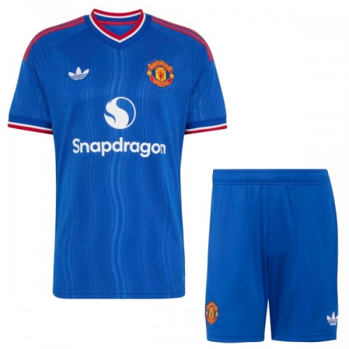 Oficiální Fotbalový Dres Manchester United Hostující 2026-27 pro Děti Oficiální Fotbalový Dres Manchester United Hostující 2026-27 pro Děti
