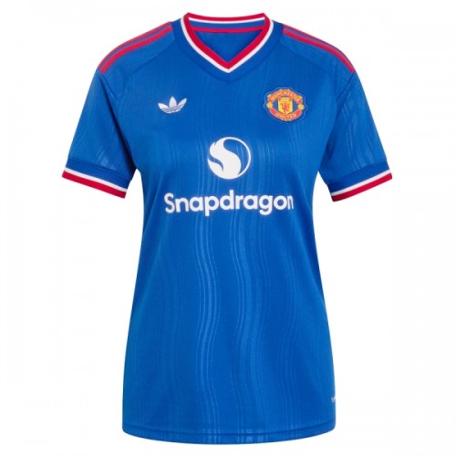 Oficiální Fotbalový Dres Manchester United Hostující 2026-27 pro Ženy Oficiální Fotbalový Dres Manchester United Hostující 2026-27 pro Ženy