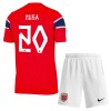 Oficiální Fotbalový Dres Norsko Nusa 20 Domácí MS 2026 pro Děti Oficiální Fotbalový Dres Norsko Nusa 20 Domácí MS 2026 pro Děti