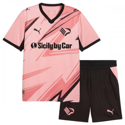 Oficiální Fotbalový Dres Palermo Domácí 2026-27 pro Děti Oficiální Fotbalový Dres Palermo Domácí 2026-27 pro Děti