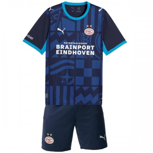 Oficiální Fotbalový Dres PSV Eindhoven Třetí 2026-27 pro Děti Oficiální Fotbalový Dres PSV Eindhoven Třetí 2026-27 pro Děti