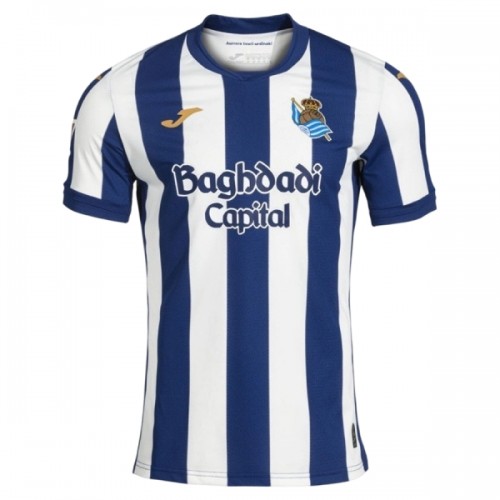 Oficiální Fotbalový Dres Real Sociedad Domácí 2026-27 pro Muži Oficiální Fotbalový Dres Real Sociedad Domácí 2026-27 pro Muži