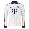Oficiální Fotbalový Dres s Dlouhý Rukáv FC Bayern Mnichov Hostující 2026-27 pro Muži Oficiální Fotbalový Dres s Dlouhý Rukáv FC Bayern Mnichov Hostující 2026-27 pro Muži