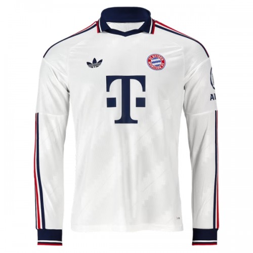 Oficiální Fotbalový Dres s Dlouhý Rukáv FC Bayern Mnichov Hostující 2026-27 pro Muži Oficiální Fotbalový Dres s Dlouhý Rukáv FC Bayern Mnichov Hostující 2026-27 pro Muži