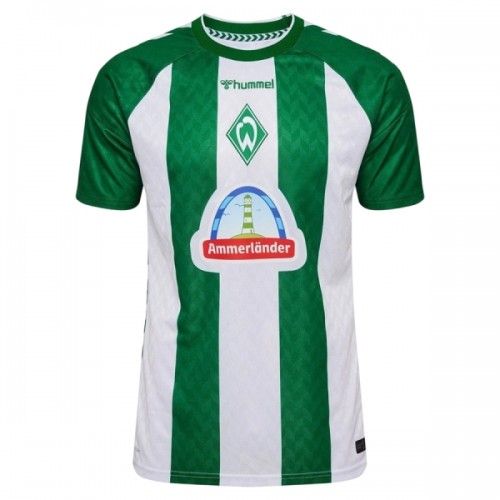 Oficiální Fotbalový Dres Werder Brémy Domácí 2026-27 pro Muži Oficiální Fotbalový Dres Werder Brémy Domácí 2026-27 pro Muži
