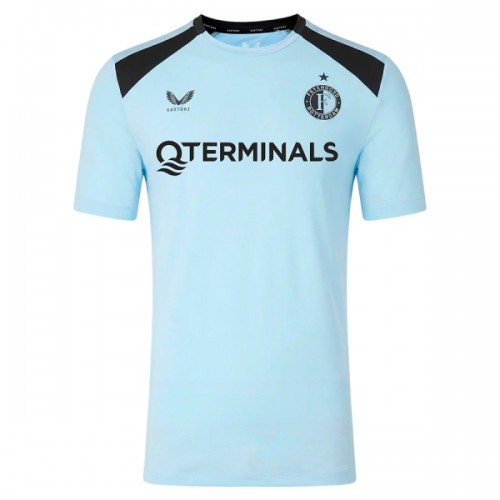 Tréninkový Dresy Feyenoord Rotterdam 2026-27 Modrá pro Muži Tréninkový Dresy Feyenoord Rotterdam 2026-27 Modrá pro Muži