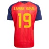 Oficiální Fotbalový Dres Španělsko 2 Stars Lamine Yamal 19 Domácí MS 2026 pro Děti