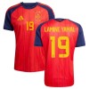 Oficiální Fotbalový Dres Španělsko 2 Stars Lamine Yamal 19 Domácí MS 2026 pro Muži Oficiální Fotbalový Dres Španělsko 2 Stars Lamine Yamal 19 Domácí MS 2026 pro Muži