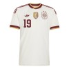 Oficiální Fotbalový Dres Španělsko 2 Stars Lamine Yamal 19 Hostující MS 2026 pro Děti