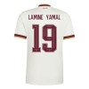 Oficiální Fotbalový Dres Španělsko 2 Stars Lamine Yamal 19 Hostující MS 2026 pro Děti