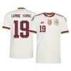 Oficiální Fotbalový Dres Španělsko 2 Stars Lamine Yamal 19 Hostující MS 2026 pro Muži Oficiální Fotbalový Dres Španělsko 2 Stars Lamine Yamal 19 Hostující MS 2026 pro Muži
