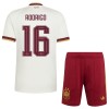 Oficiální Fotbalový Dres Španělsko 2 Stars Rodrigo 16 Hostující MS 2026 pro Děti