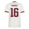 Oficiální Fotbalový Dres Španělsko 2 Stars Rodrigo 16 Hostující MS 2026 pro Děti